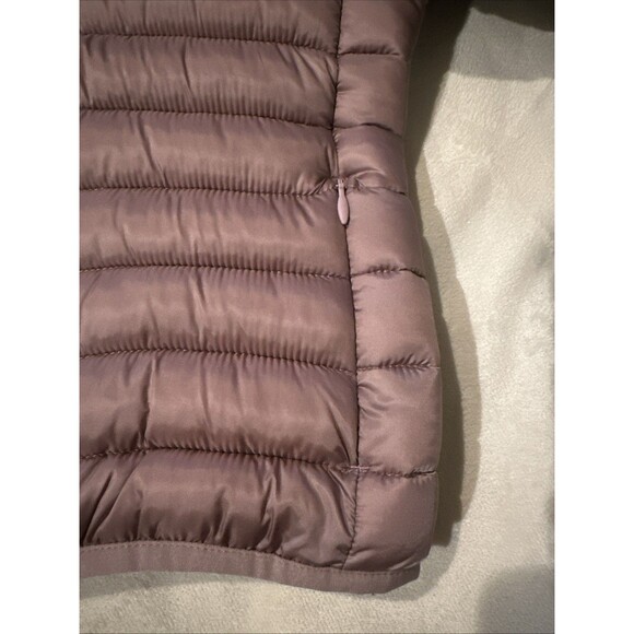 Save The Duck Kids Size 4 Years Puffer Coat Soft Purple Animal Free 4T - Picture 7 of 16